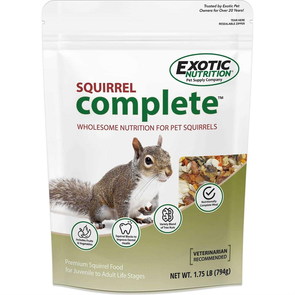 Complete Squirrel Food N832062
