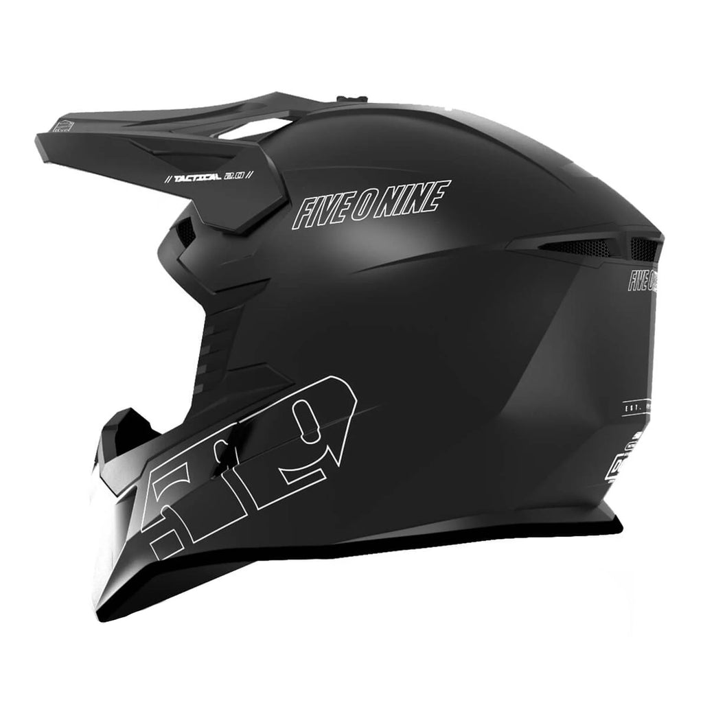 Black Tactical Helmet V44660