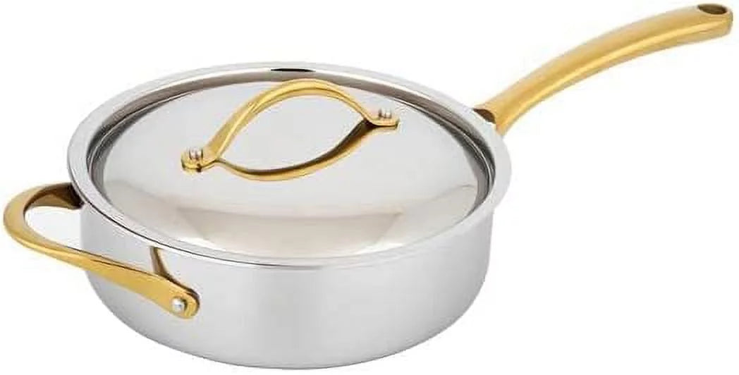 3.4-quart Ceramic Non-Stick Sauté Pan with Lid Y97774