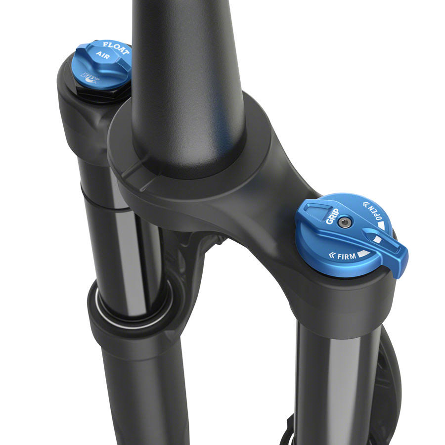 Black 100mm Suspension Fork M7439