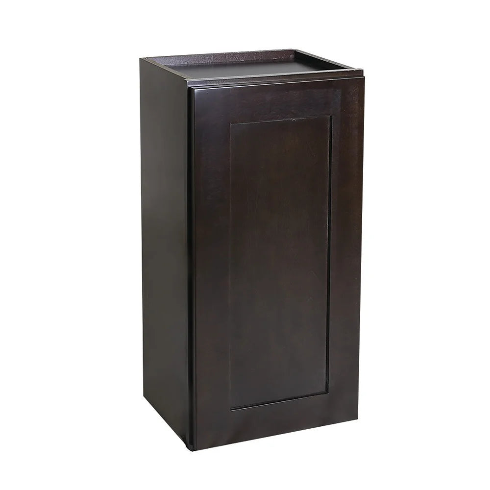 Espresso Shaker Style Wall Kitchen Cabinet 21x36x12 H60315