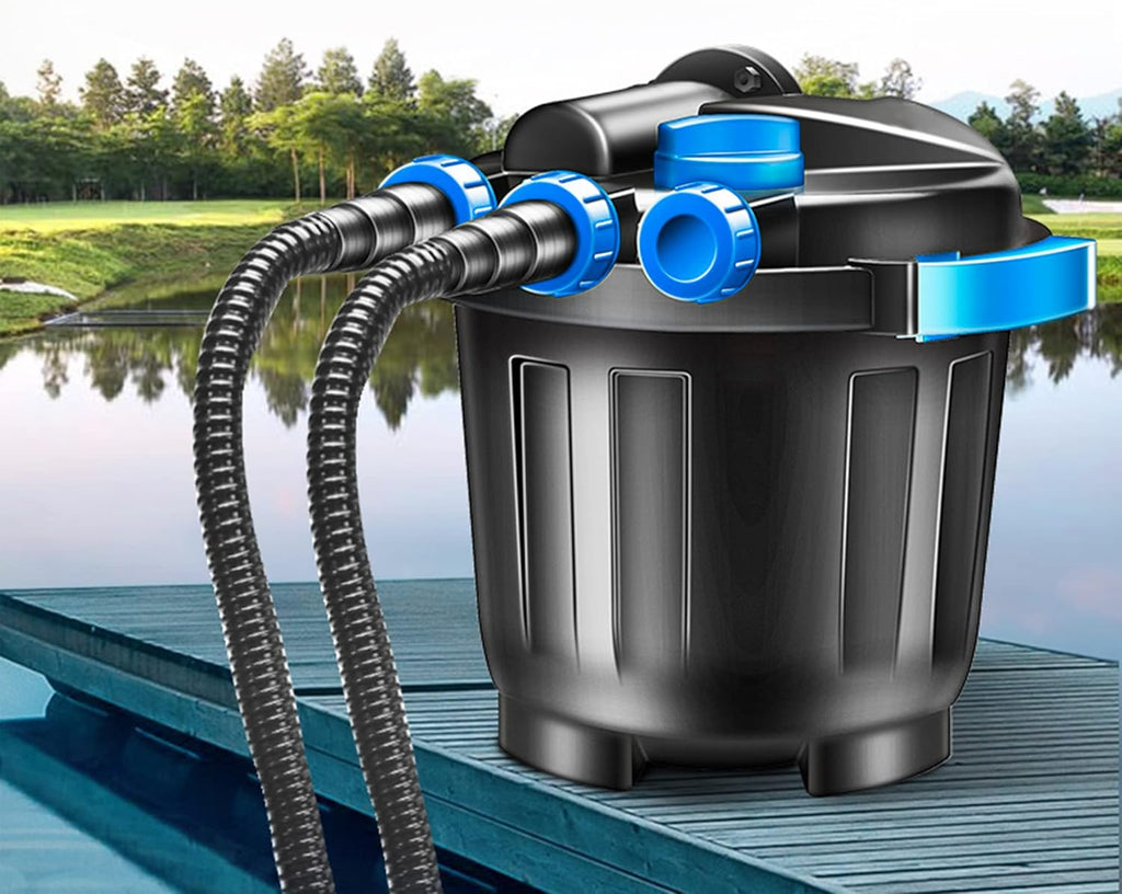Pressure Bio Filter with UV for Pond Z6735