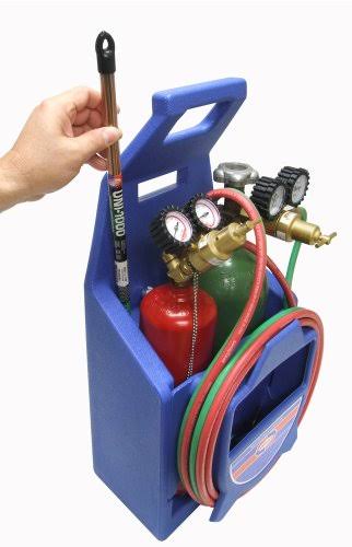 Weld Braze Outfit with Plastic Carrying V8603