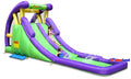 Double Water Slide with Splash Pool A522