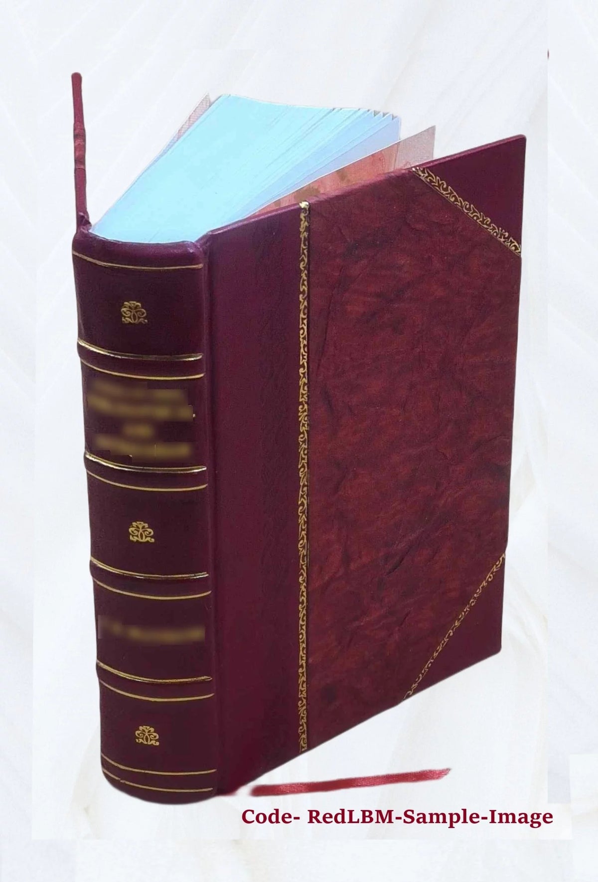 Leather Bound O486907