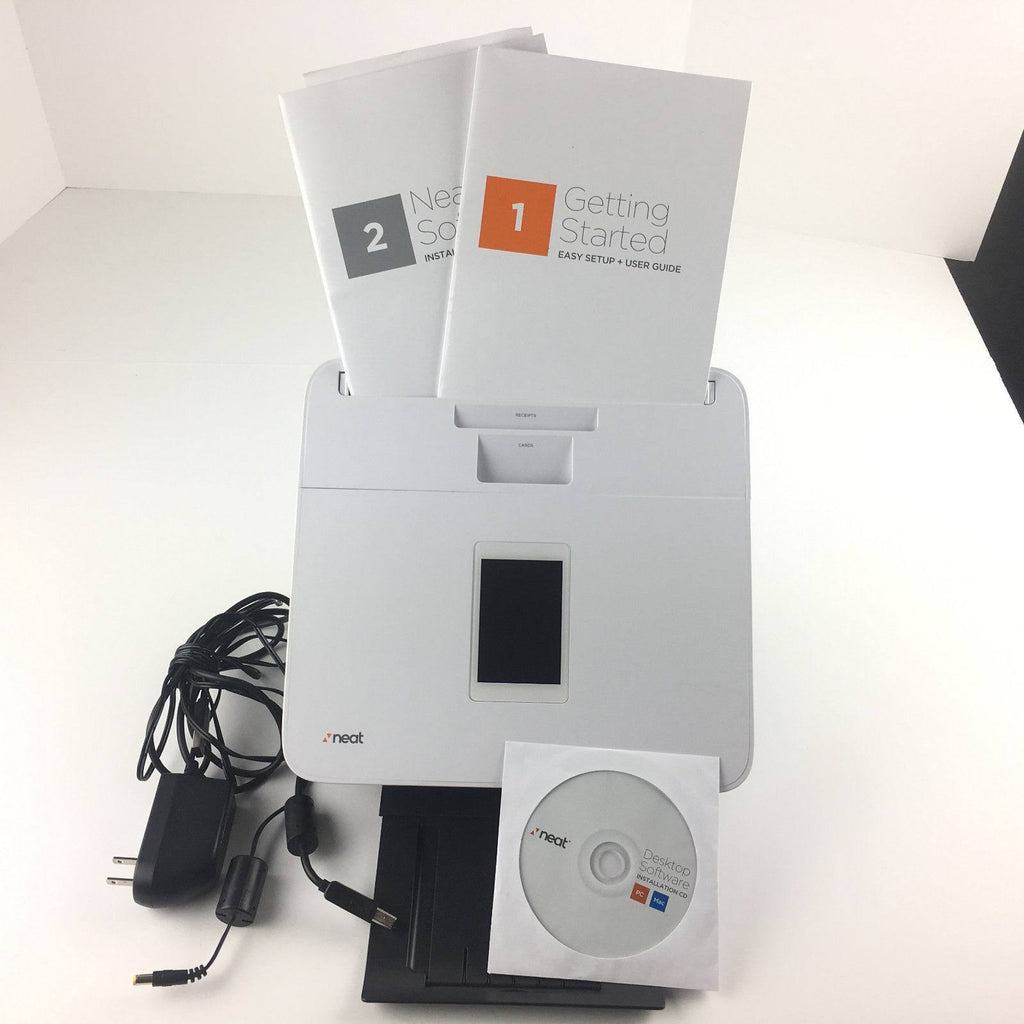 Desktop Scanner & Digital Filing System D395845