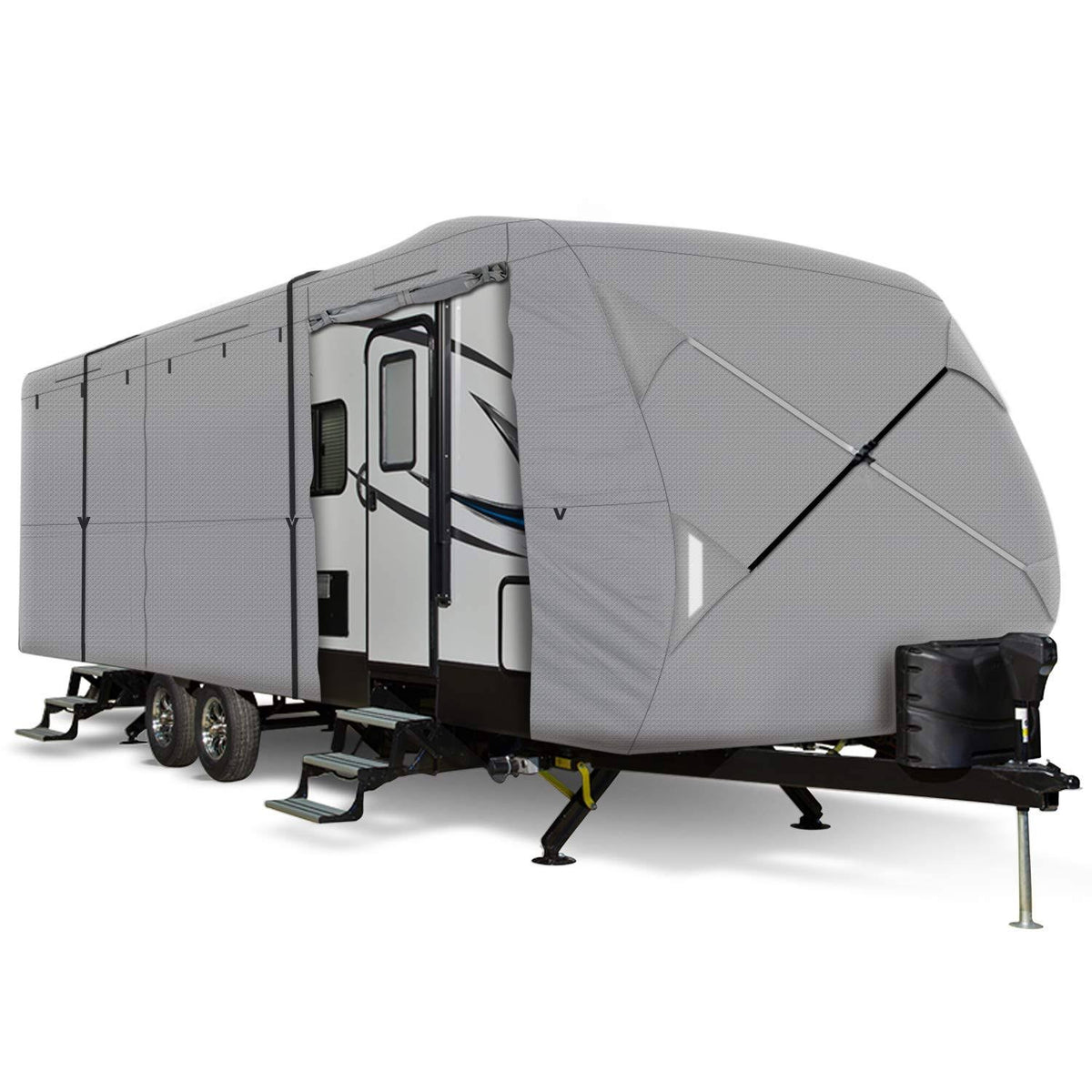 35-38 ft Triple Layer Polypro Trailer Camper RV Cover R7547
