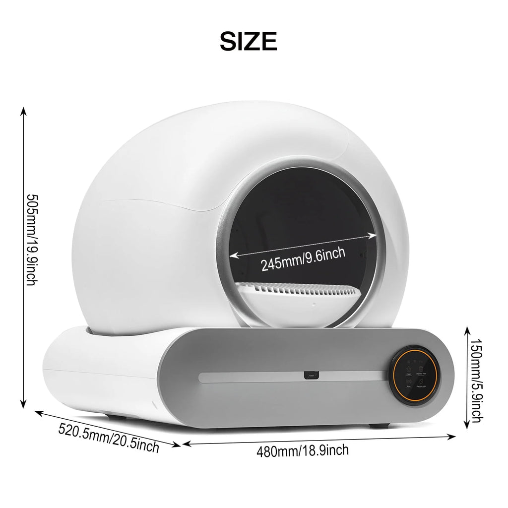 Automatic Self Cleaning Cat Litter Box Q872