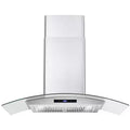 36 in. Stainless Steel Wall Mount Range Hood J20931