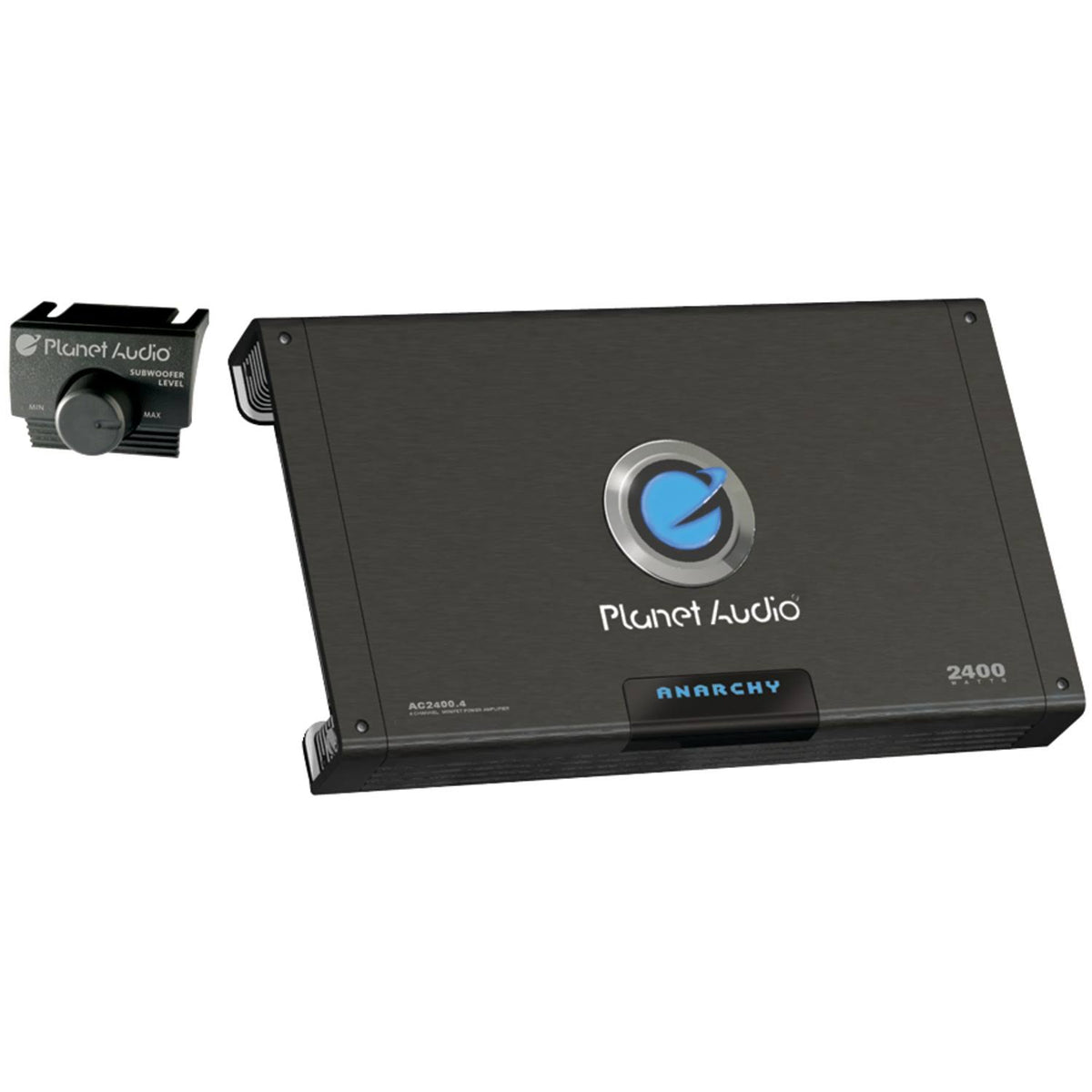 4-Channel Car Amplifier N637