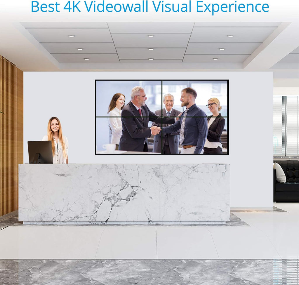 2x2 Video Wall Processor Controller J633