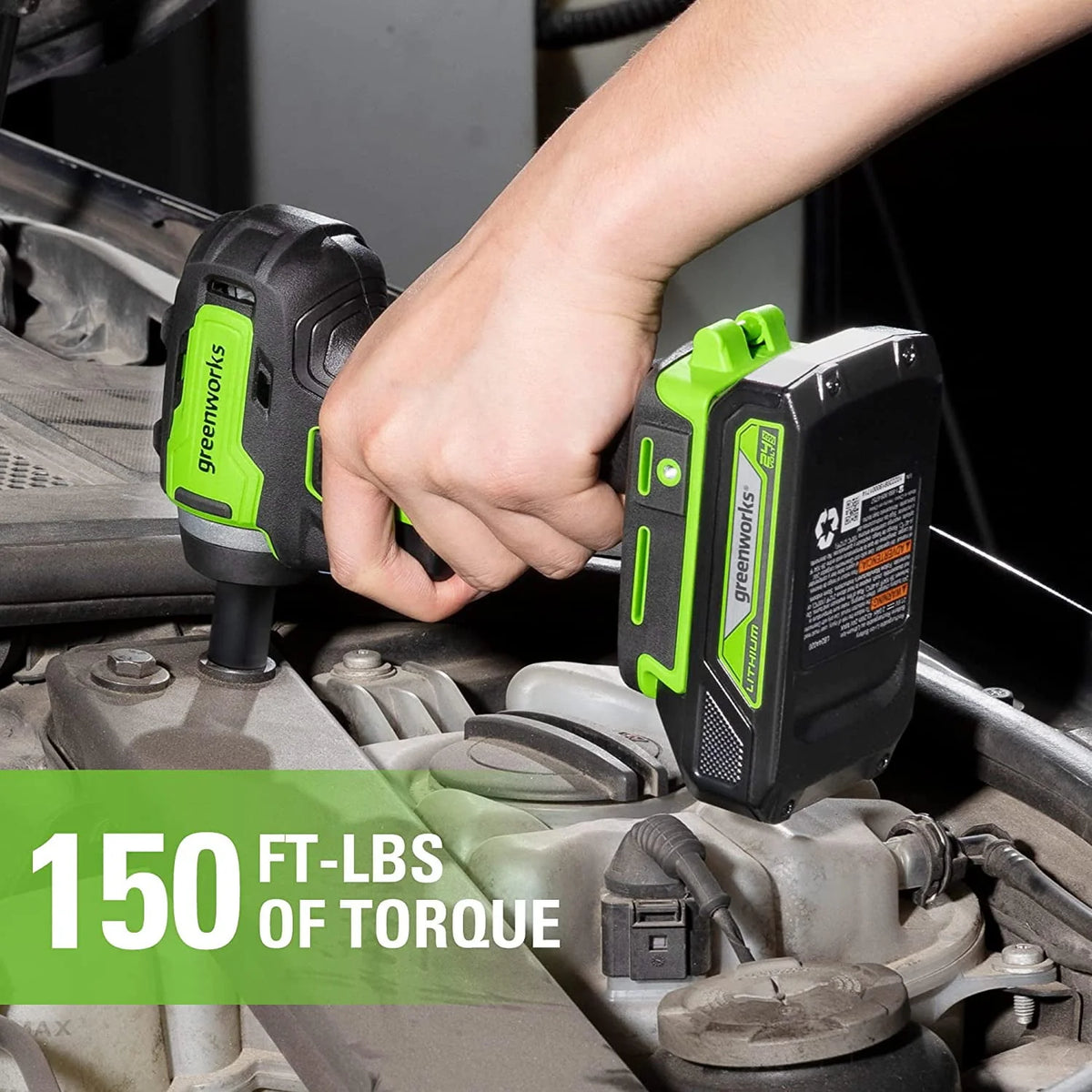 24V Brushless Cordless Impact Wrench H390