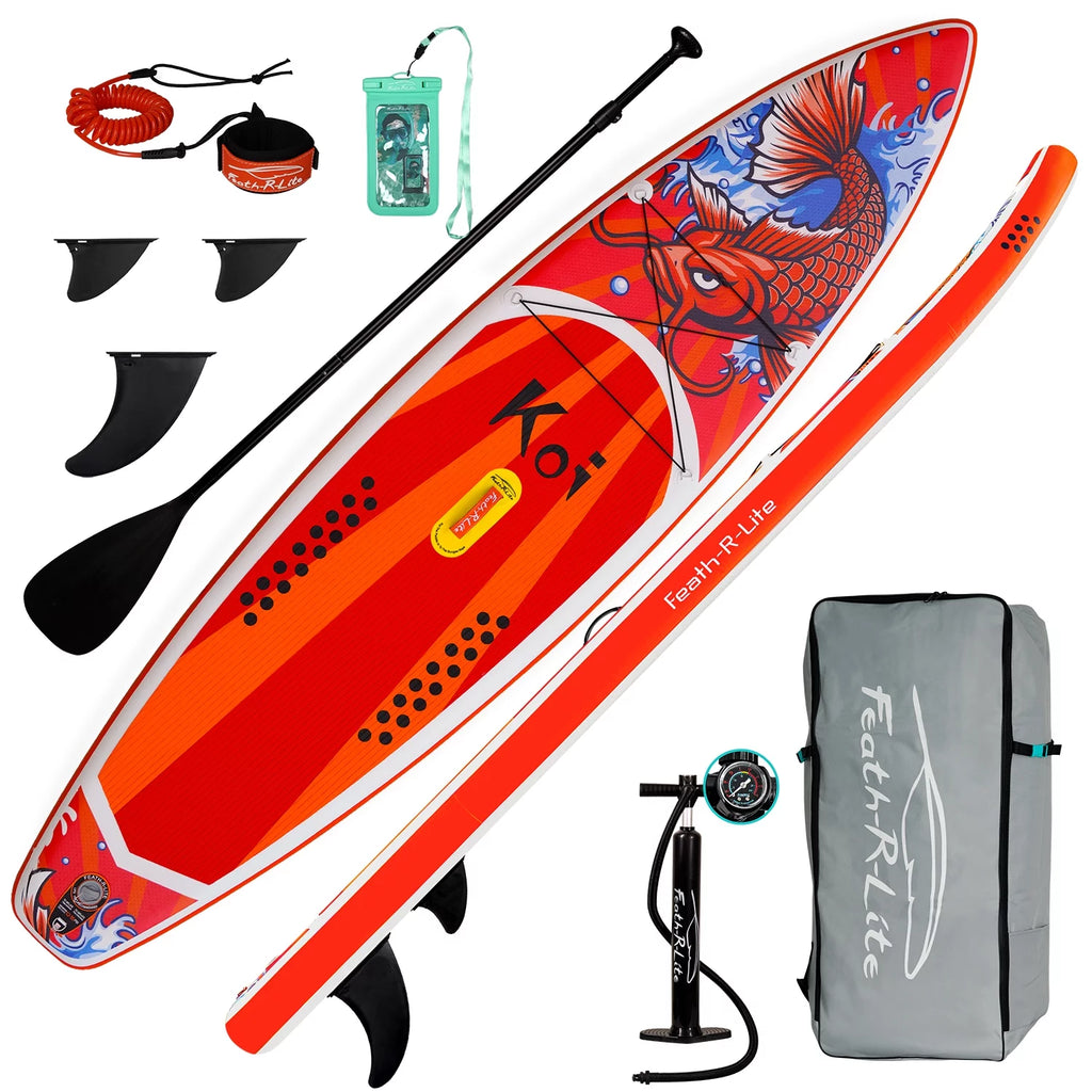 Inflatable Stand Up Paddle Board 11'6''x30''x6'' with Backpack Pump Paddle U856