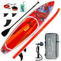 Inflatable Stand Up Paddle Board 11'6''x30''x6'' with Backpack Pump Paddle U856