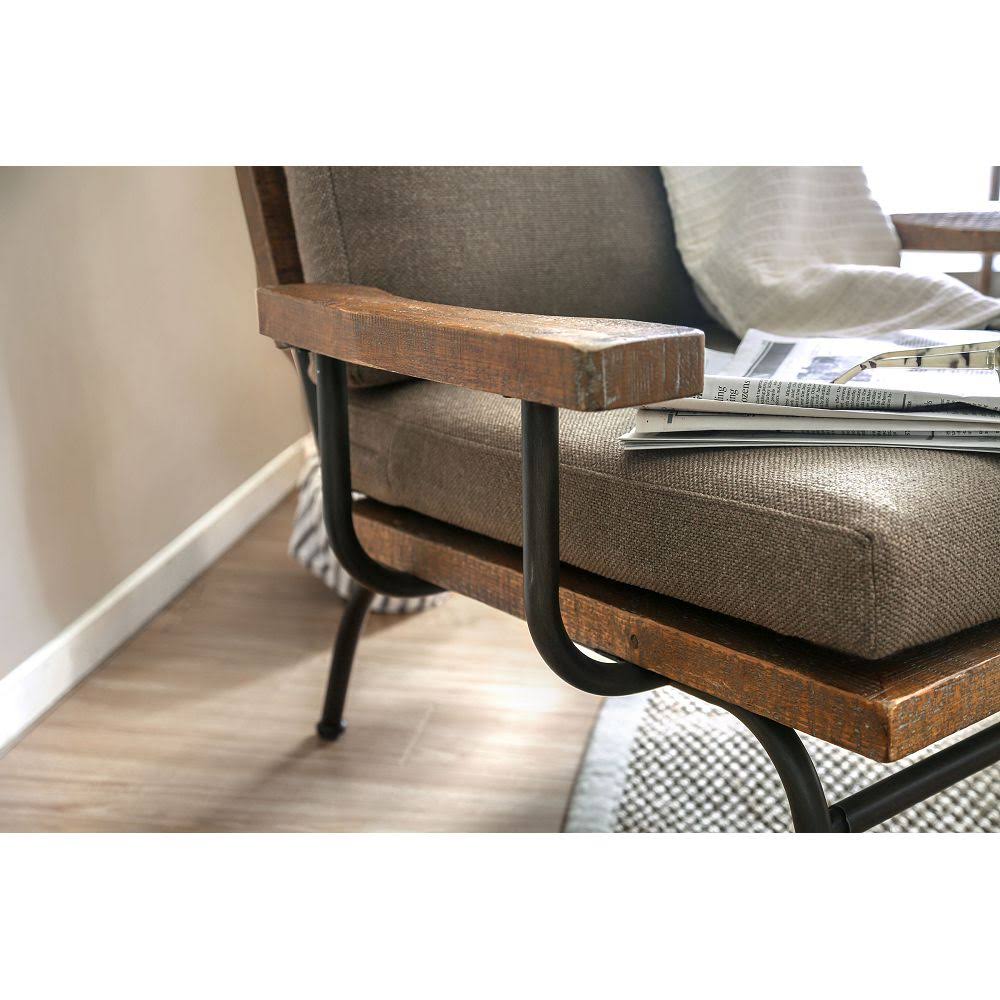 Light Brown Accent Chair G2507