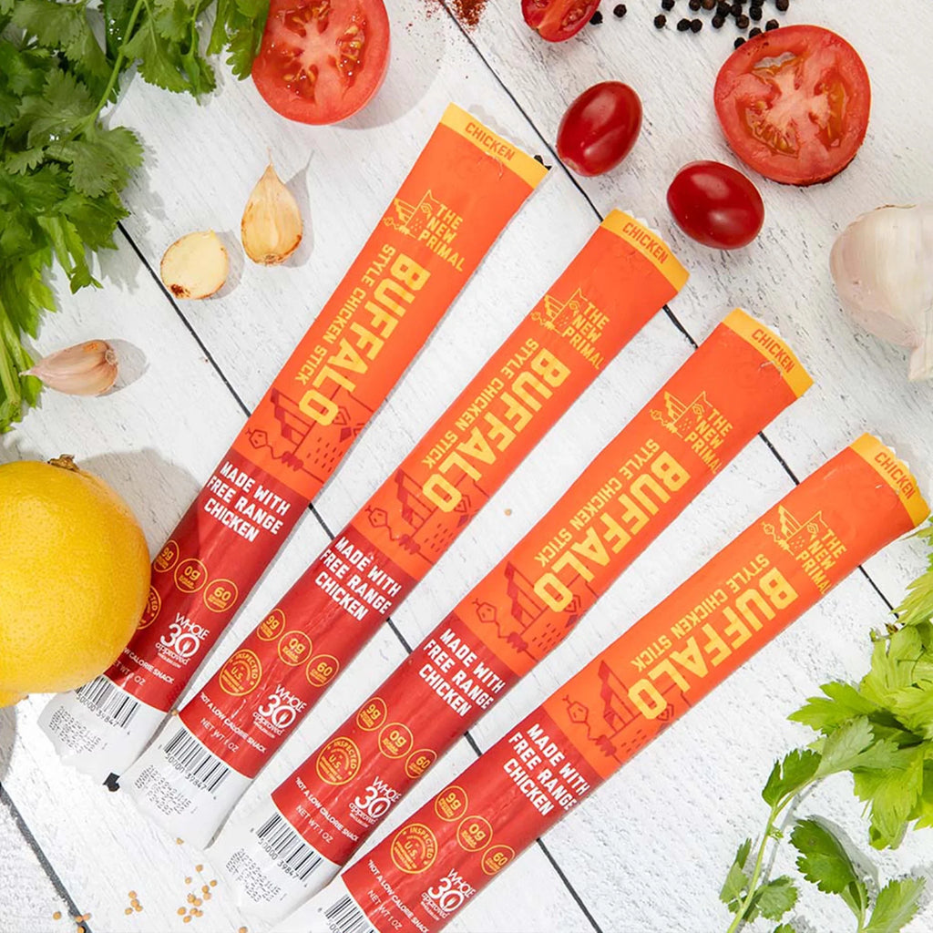 Zero Sugar Meat Stick Sampler, 10 Count W757