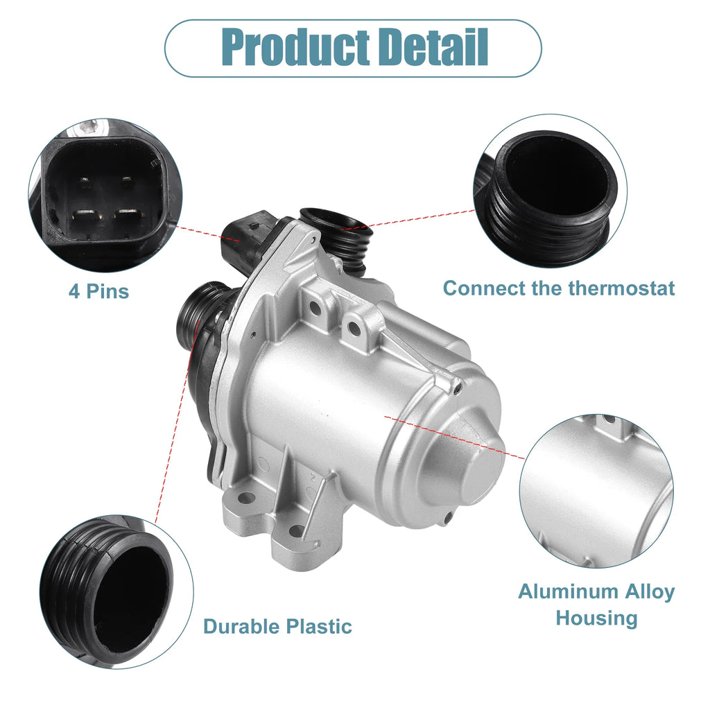 Car Drive Motor Inverter Cooler Water Pump L540