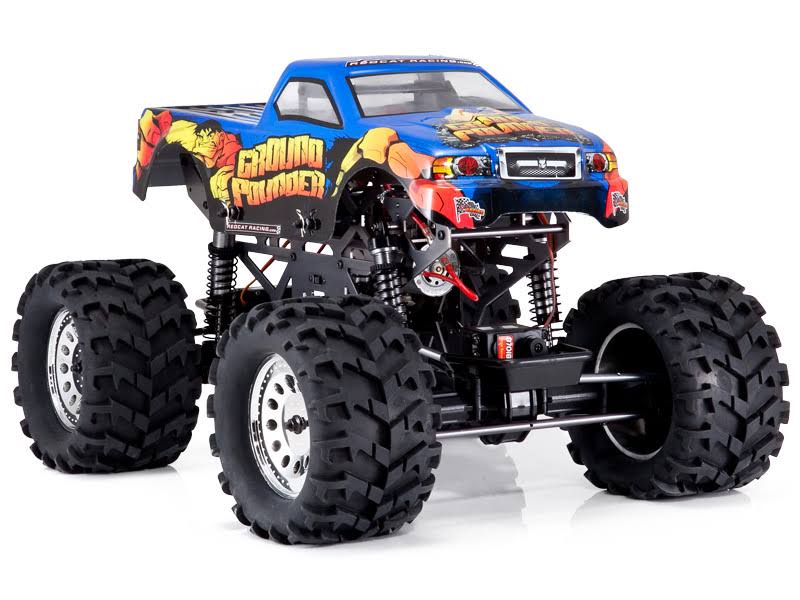 1/10 Scale Electric Monster Truck I579470