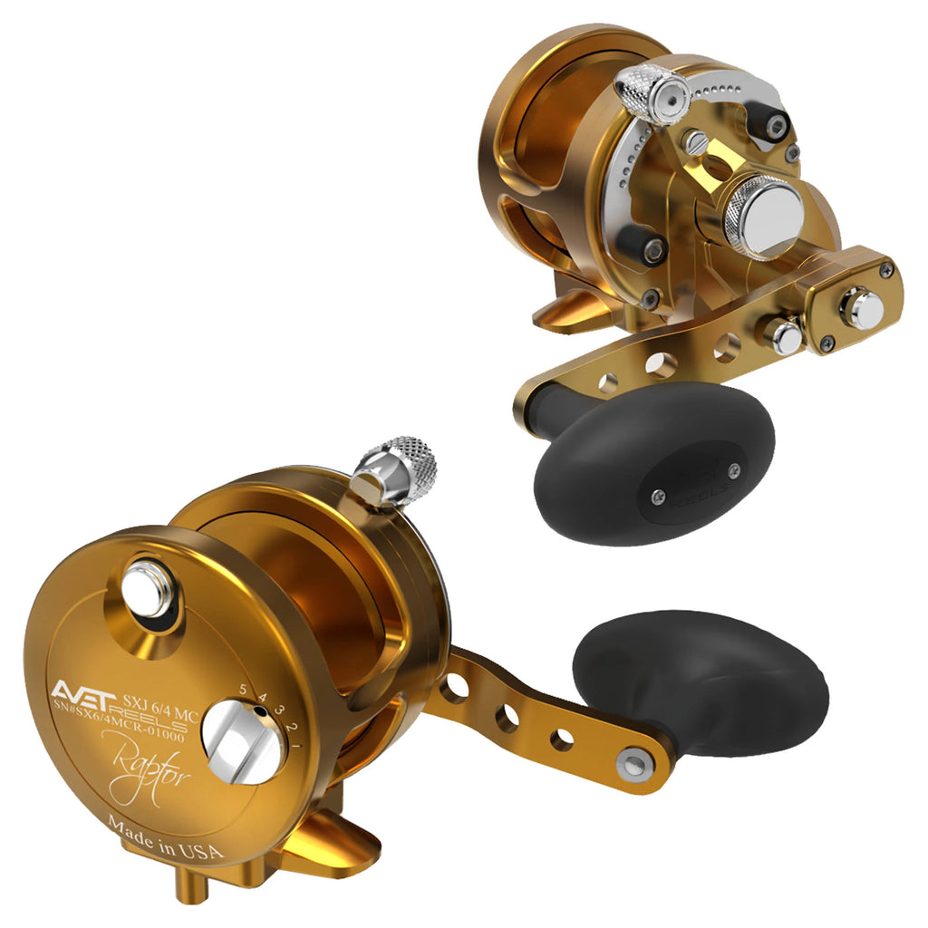 Purple Lever Drag Casting Reel C5474