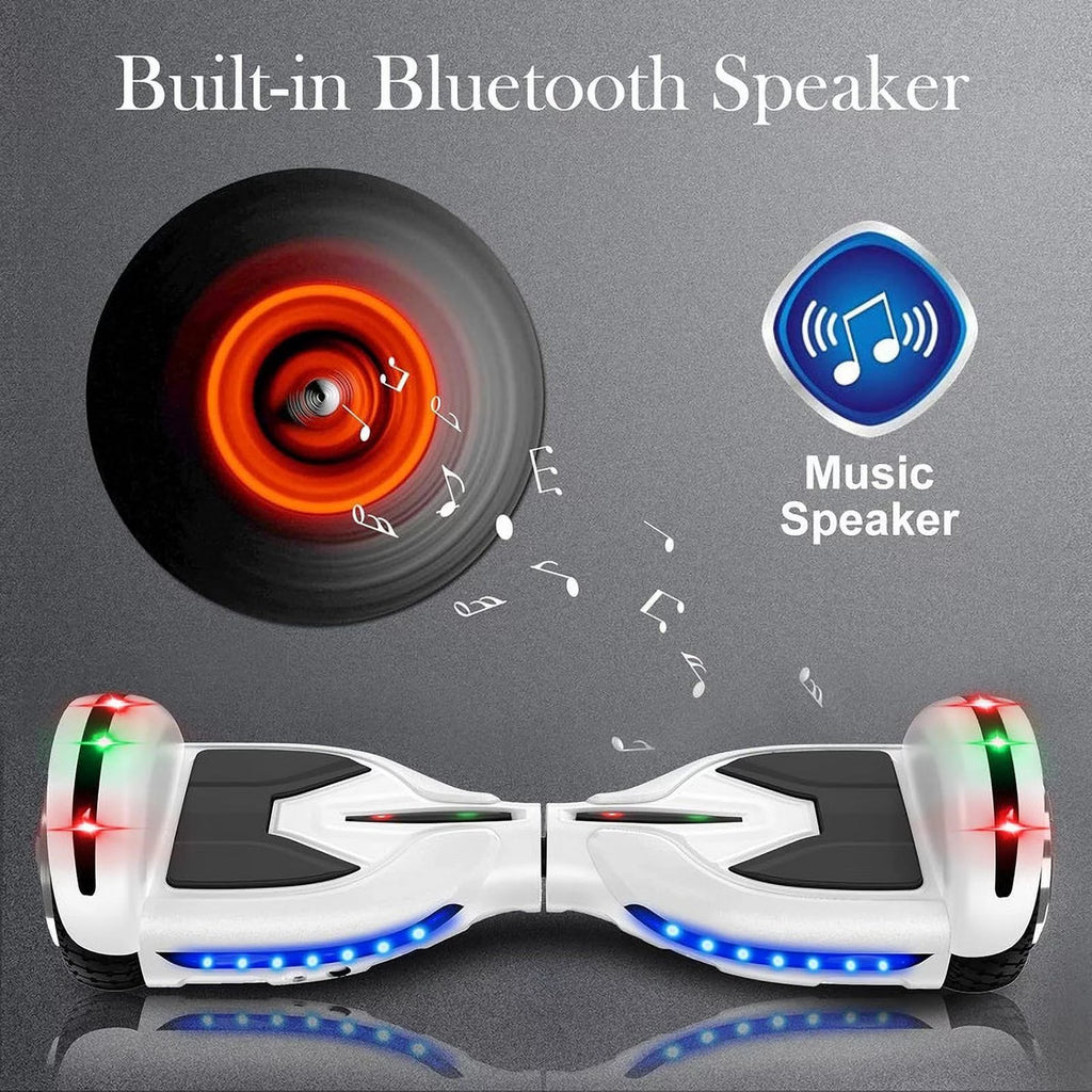 6.5 inch Self Balancing Hoverboard with Seat Attachment B871