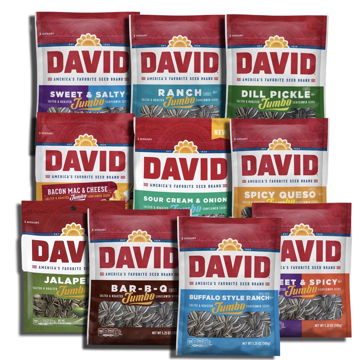Sunflower Seeds Variety Pack F19309