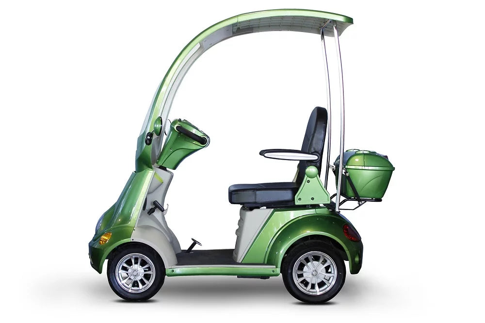 Green Mobility Scooter with Canopy D1803