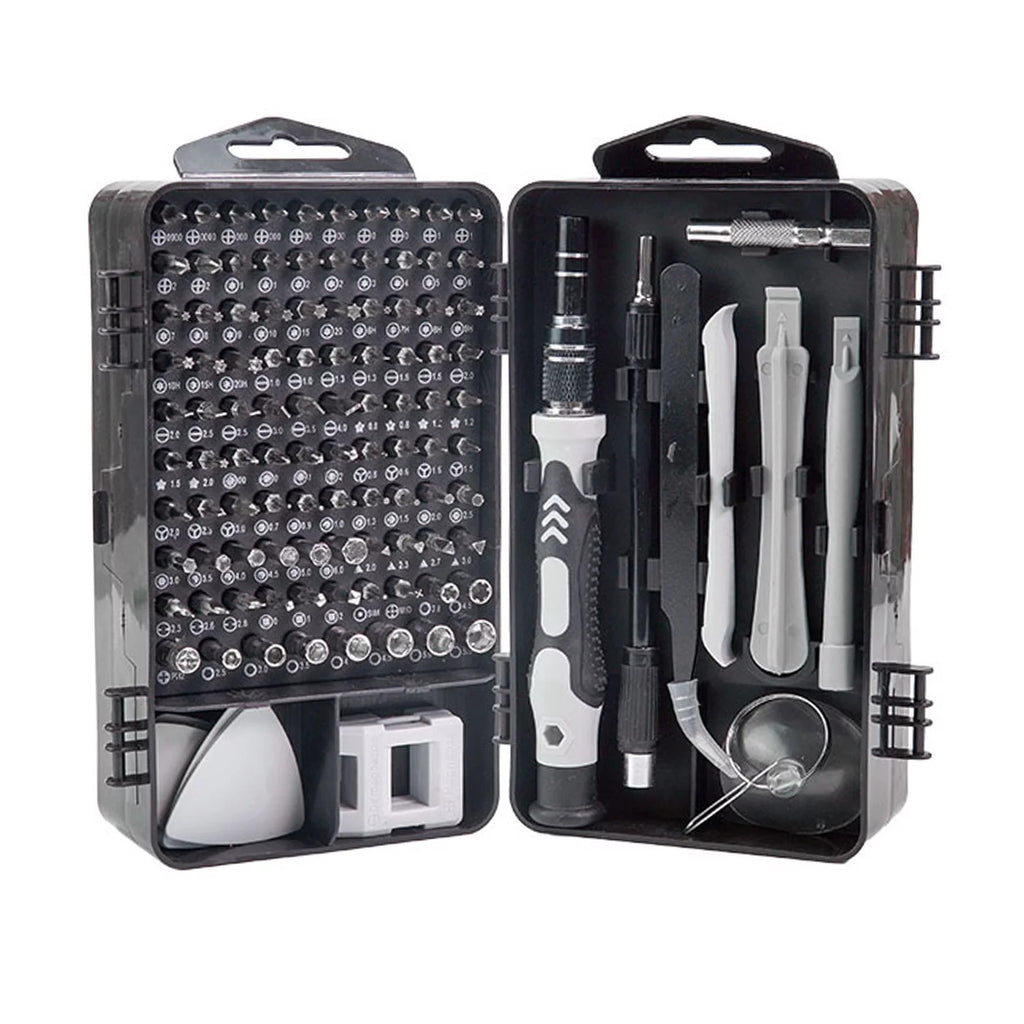 115-In-1 Household Toolbox Set with 98 Bits X334844
