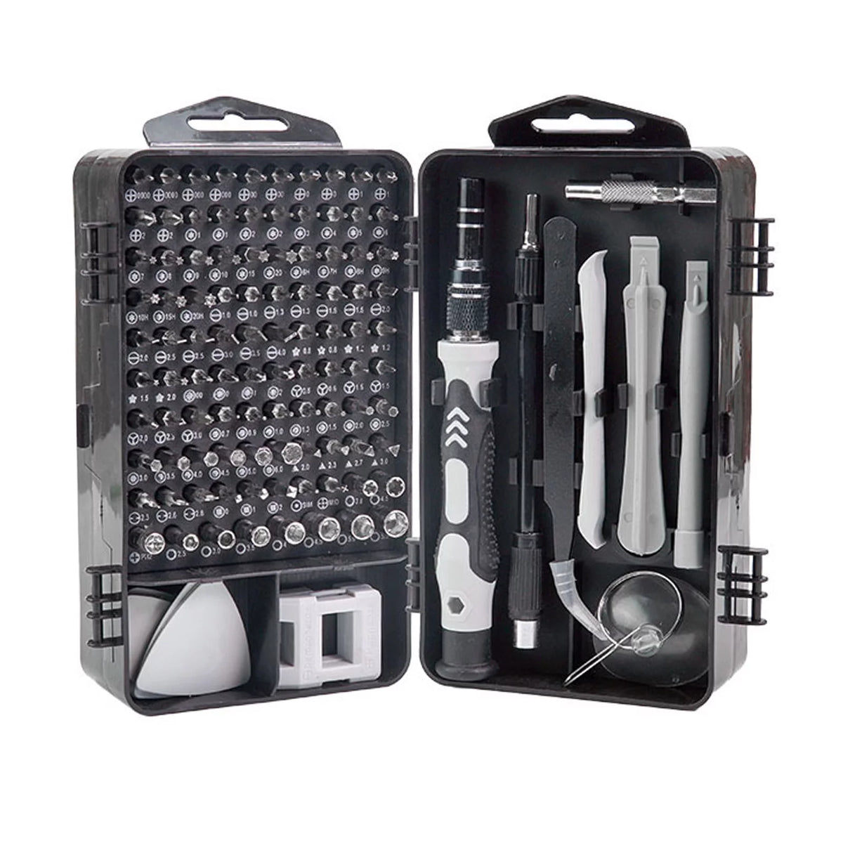 115-In-1 Household Toolbox Set with 98 Bits X334844
