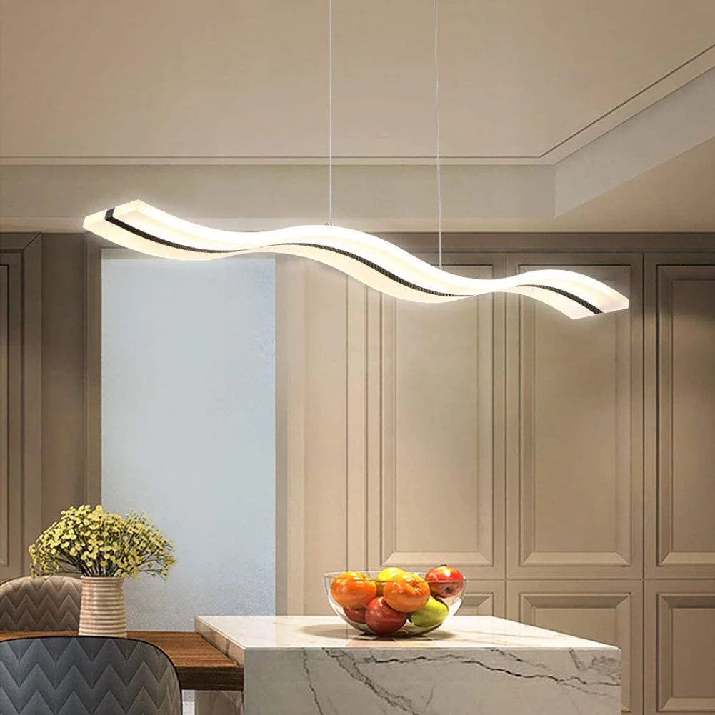Modern LED Pendant Light Dimmable Fixture M609527
