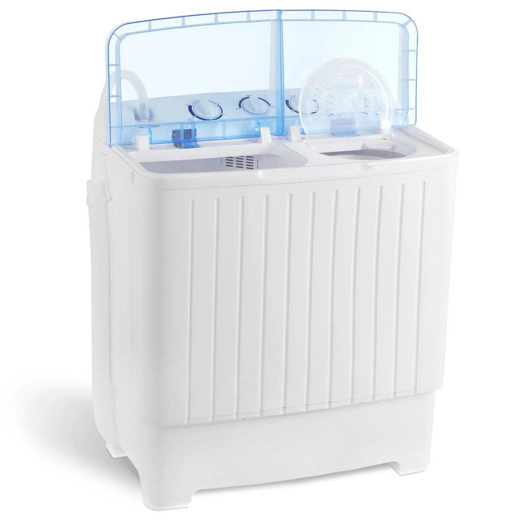 2IN1 Twin Tub Washing Machine 17.6lbs D822