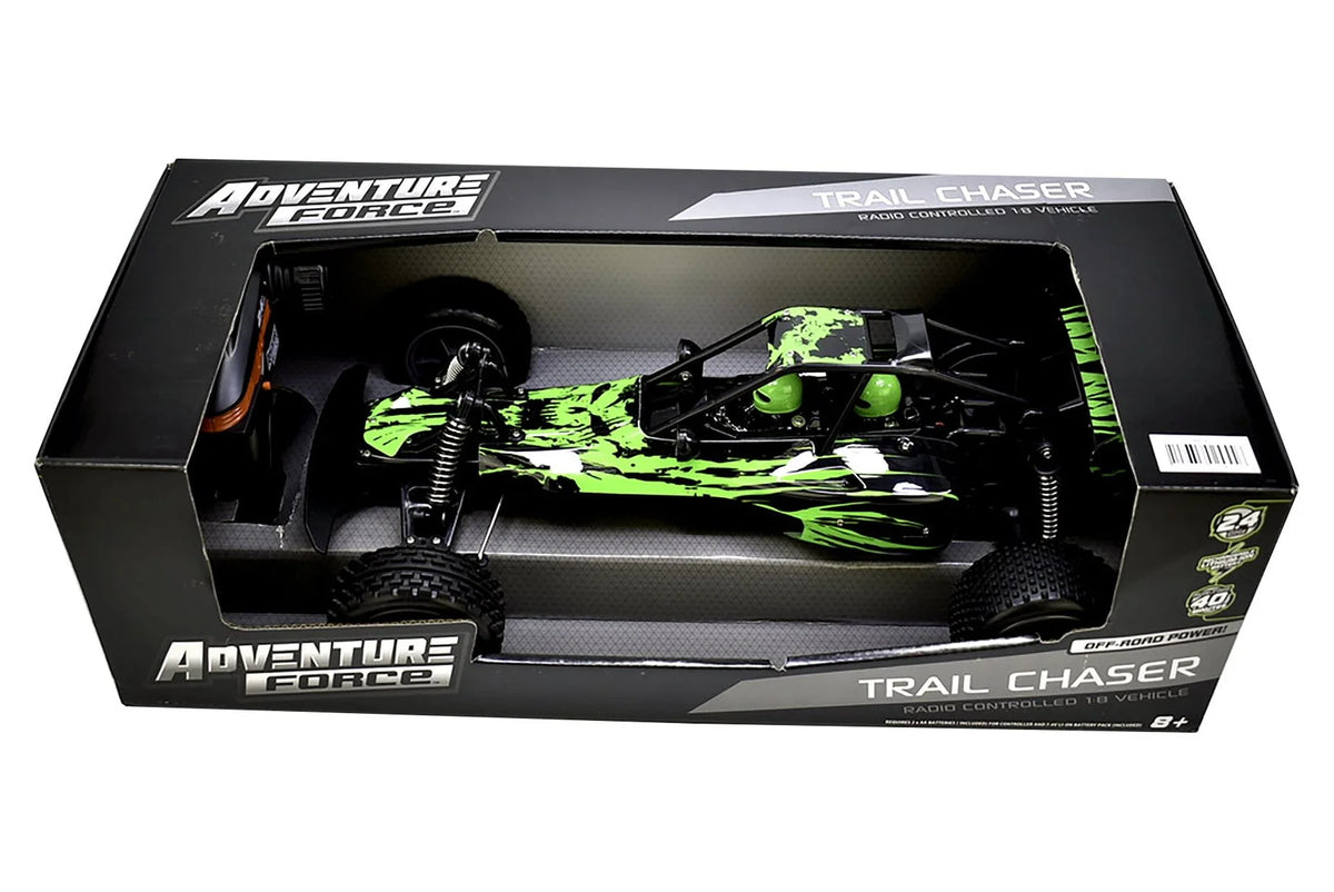 Green 1:8 Radio Control Buggy F743695