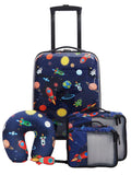 5-Piece Kid's Hard Side Luggage Travel Set M4834