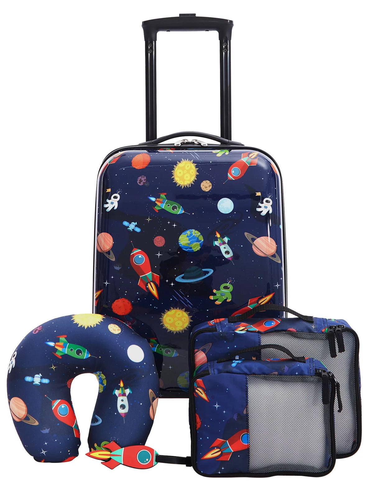5-Piece Kid's Hard Side Luggage Travel Set M4834