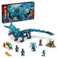 Water Dragon Toy Building Set with 5 Minifigures P56460
