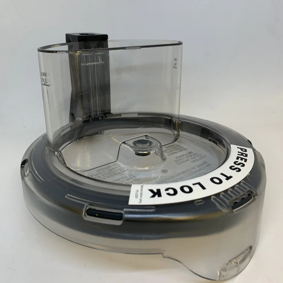 Work Bowl Lid (Black) O4464