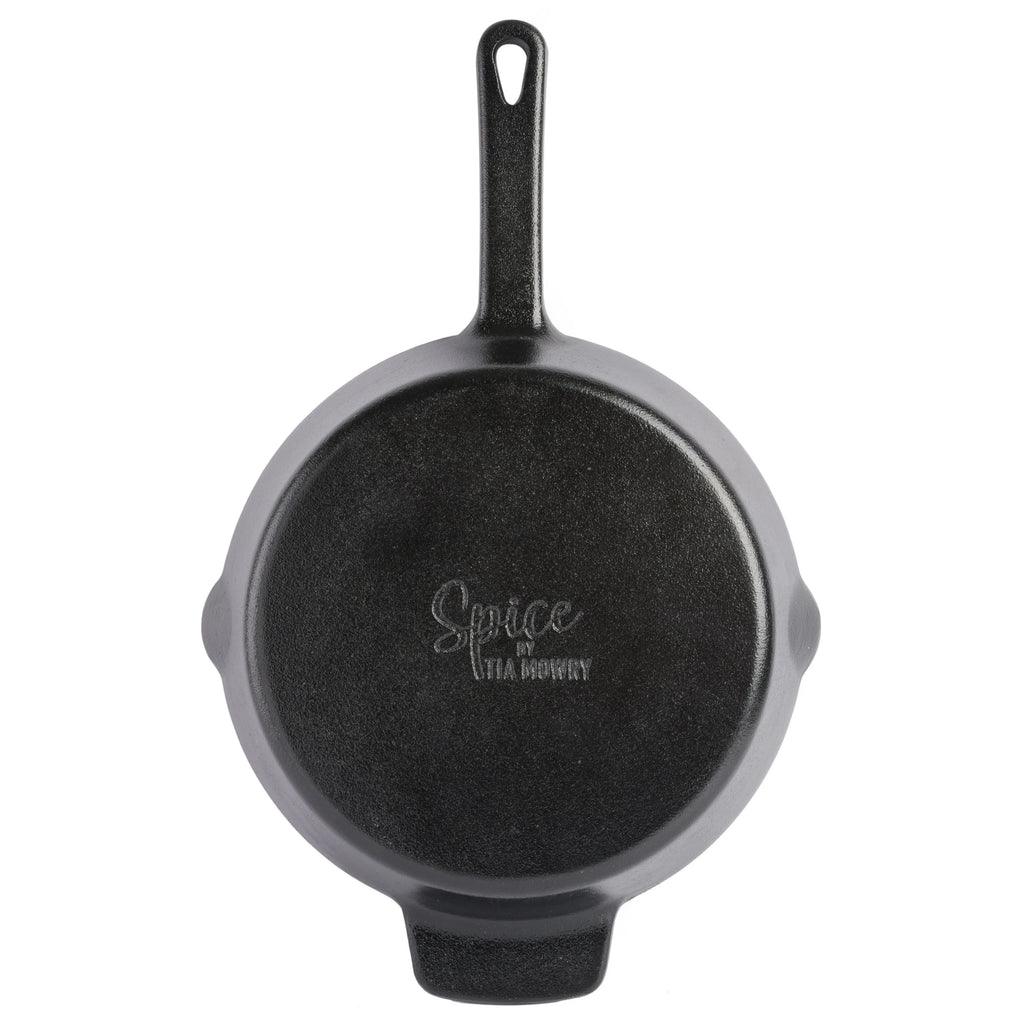 10-inch Pre-Seasoned Cast Iron Skillet T571932