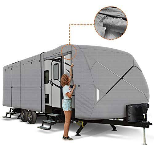 35-38 ft Triple Layer Polypro Trailer Camper RV Cover R7547