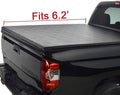 6.2ft Soft Vinyl Roll up Tonneau Cover Z83569