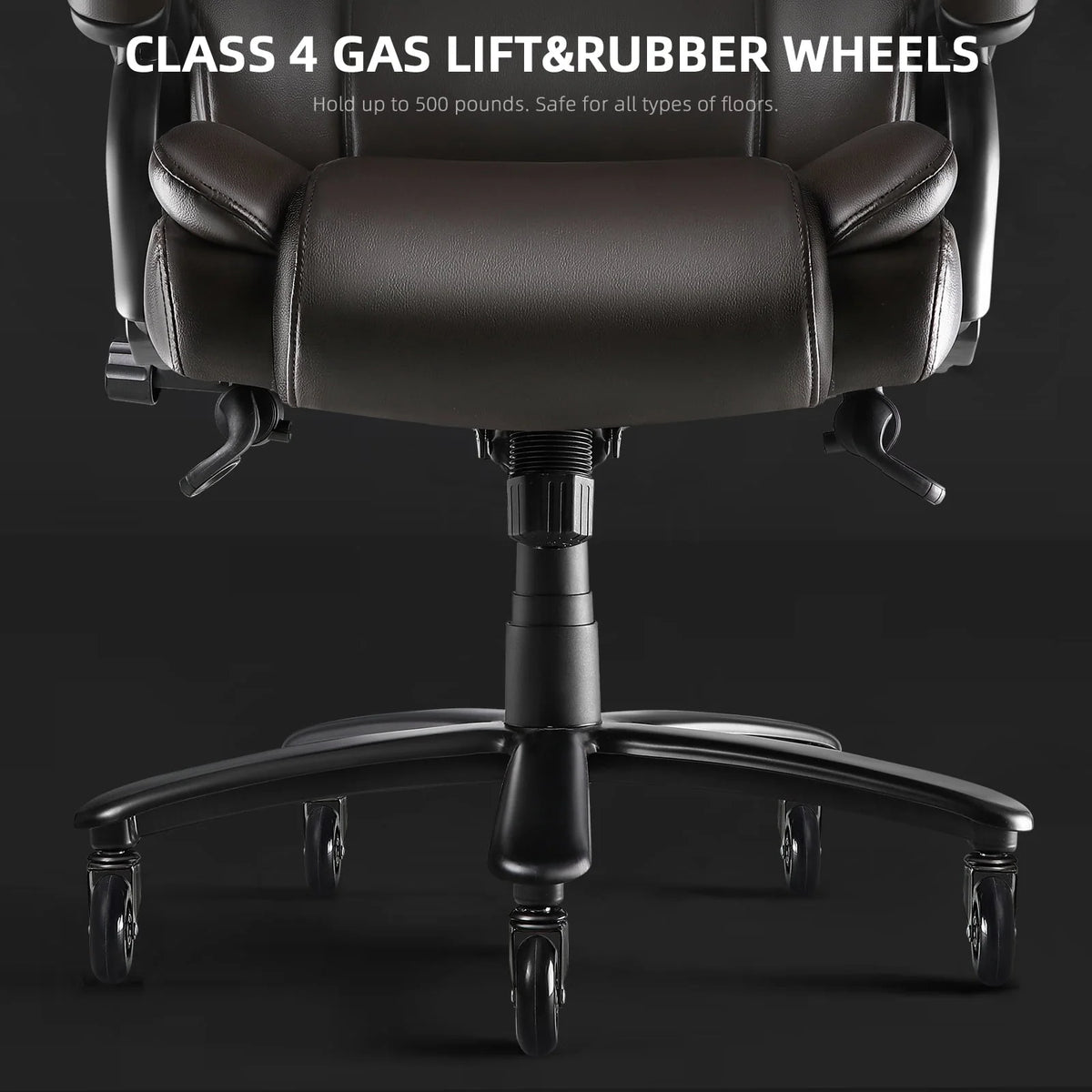 Heavy Duty Big and Tall Office Chair 500lbs D542