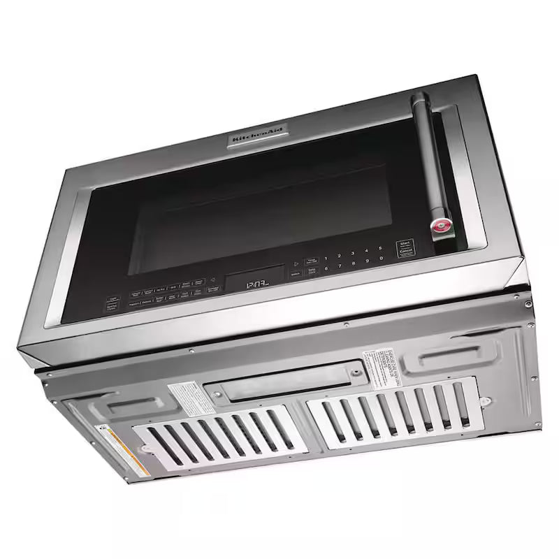 1800-Watt Over the Range Microwave with Air Fry M74241