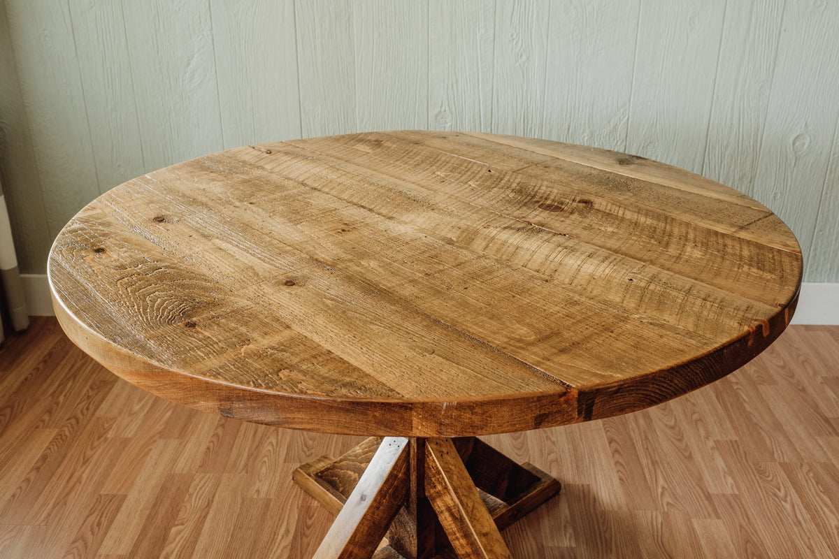Solid Wood Farm Table Y31396