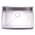 30 Inch Apron Front Farmhouse Single Bowl Kitchen Sink X995080
