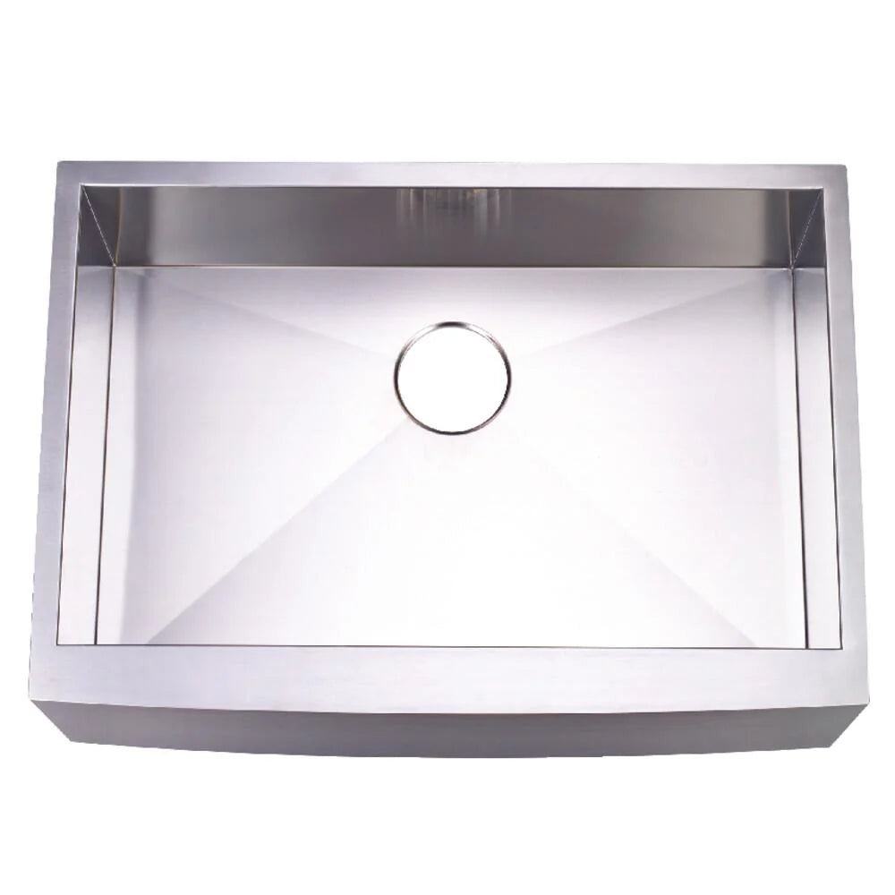 30 Inch Apron Front Farmhouse Single Bowl Kitchen Sink X995080
