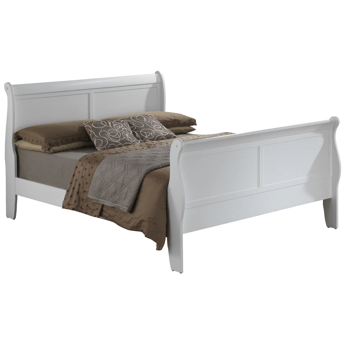 White King Bed B536