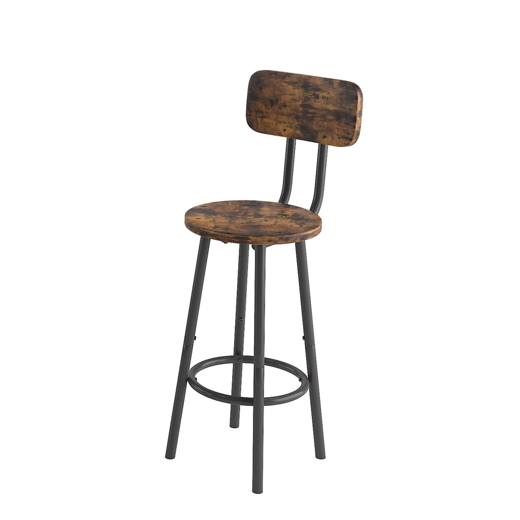 Bar Table with 2 Bar Stools A571028