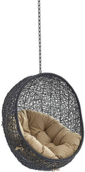Black Outdoor Patio Lounge Chair K35378
