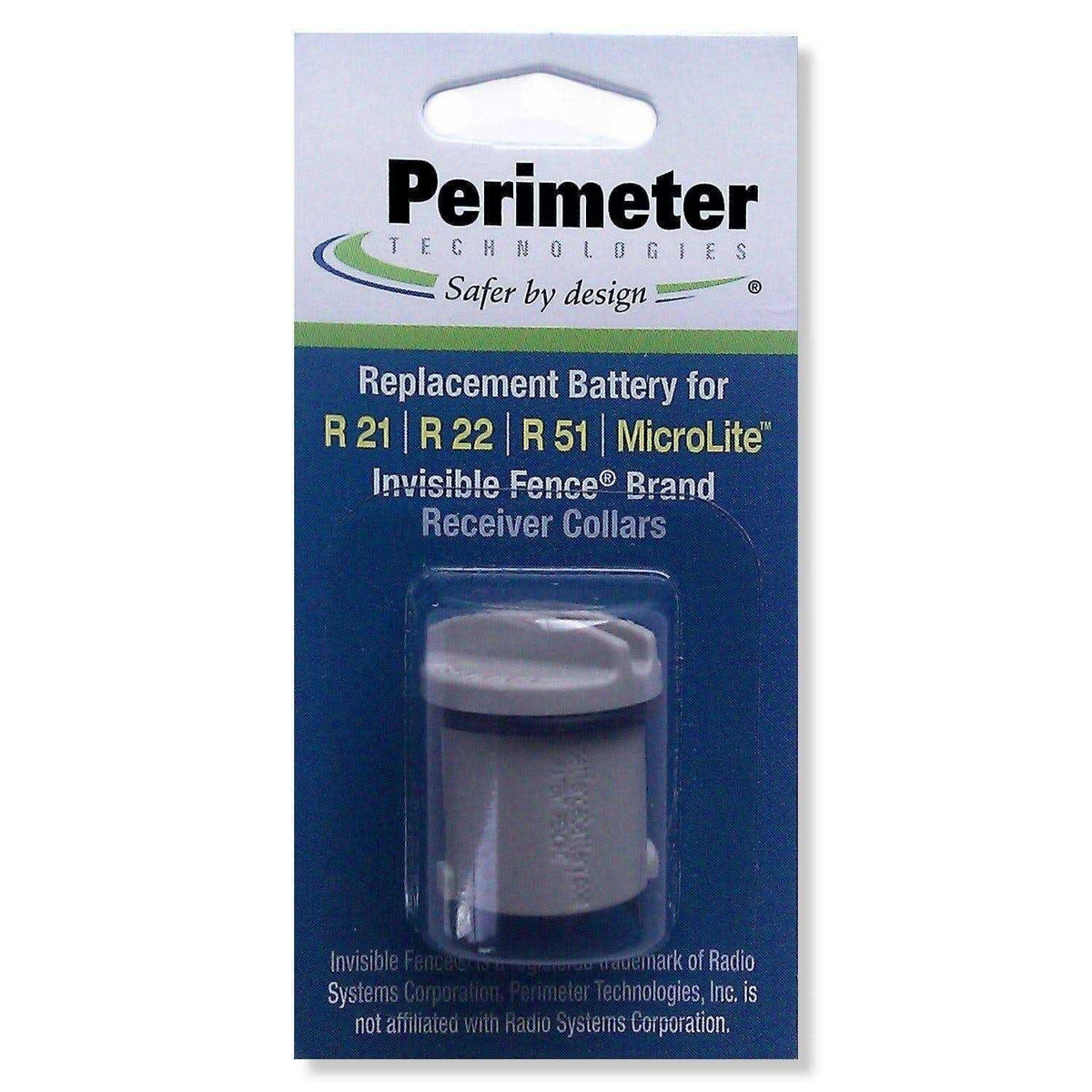 Compatible R21 and R51 Dog Collar Battery N93802