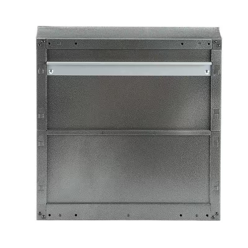 Steel 1-Shelf Wall Mounted Garage Cabinet G59890