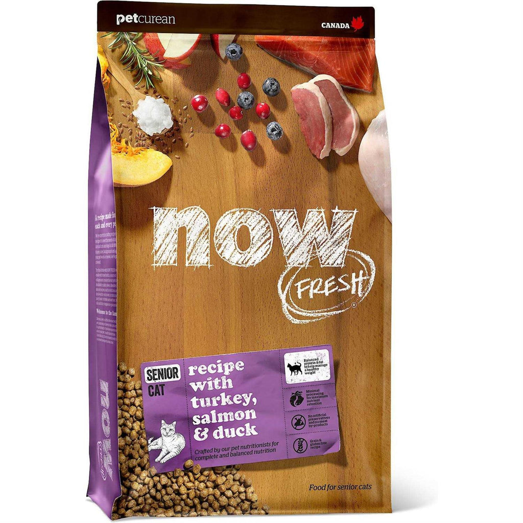 Grain-Free Senior Dry Cat Food Q7321