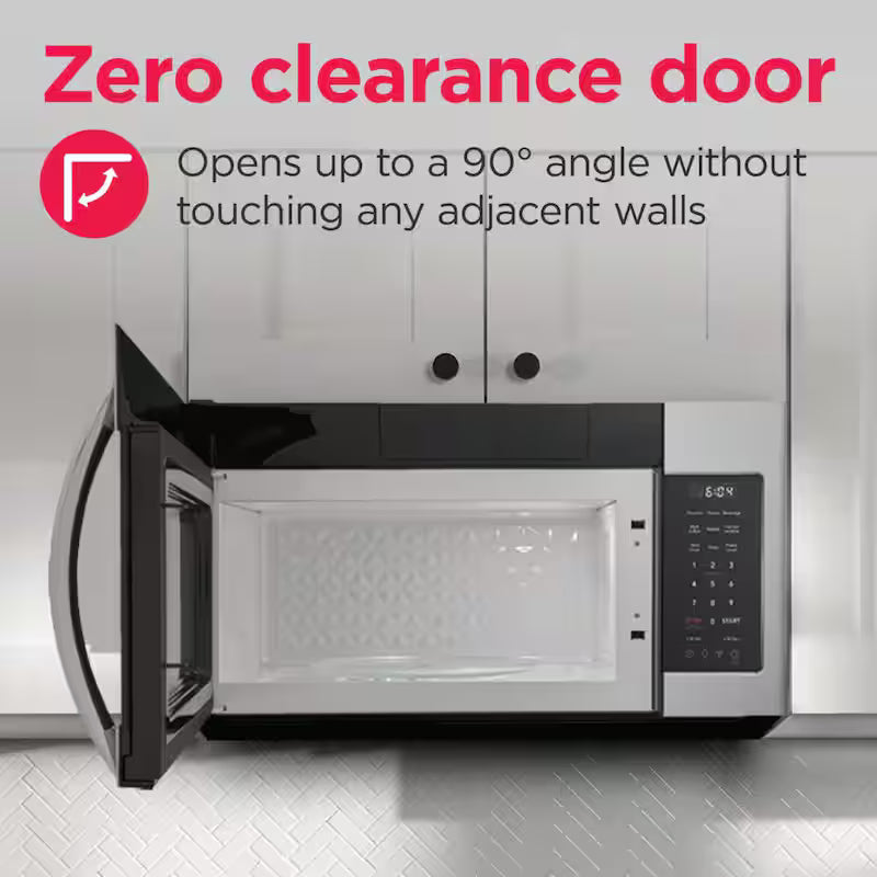 1.8 Cu. Ft. Black Stainless Steel Over-The-Range Microwave G29949